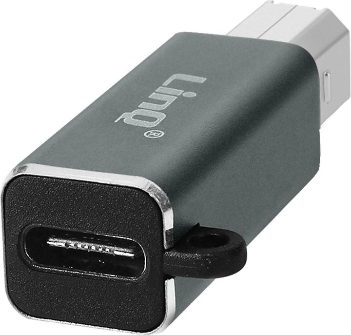 Image du produit LinQ Adaptateur USB-C femelle / USB-B mâle (USB Type C, USB)