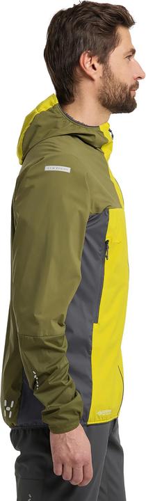 Produktbild Haglöfs L.I.M Alpha Hood Men Aurora/olive green (S)