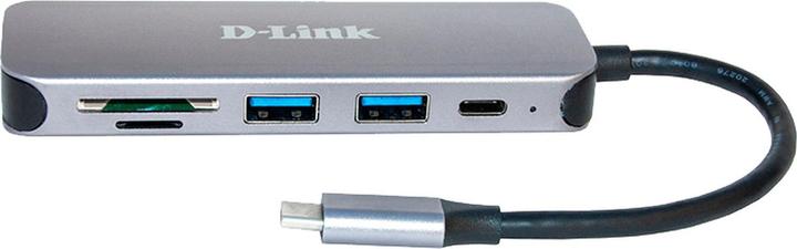 Produktbild D-Link DUB-2325 (USB-C, 6 Ports)