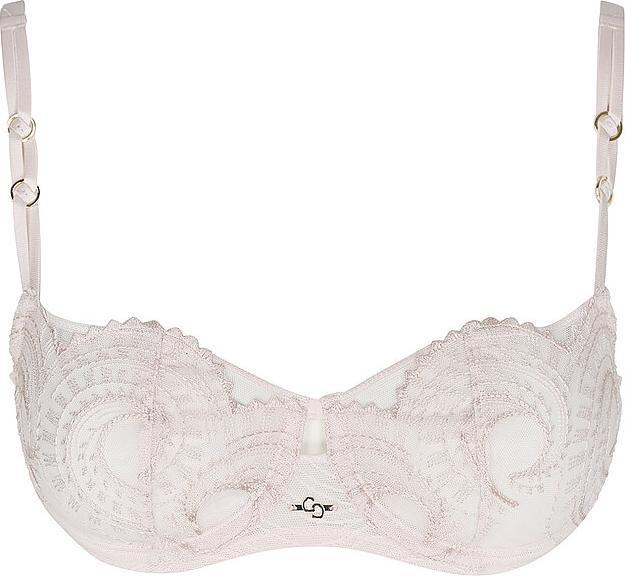 Actual product image Chantelle Balconette MYSTIC CREAM taffeta (80 B)