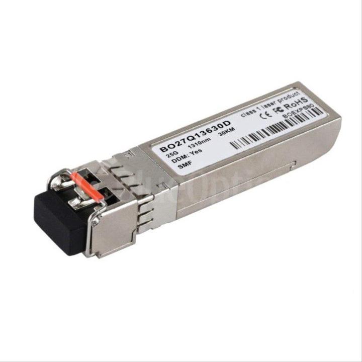 Actual product image BlueOptics Cumulus SFP28-25G-ERL compatible SFP28 BO27Q13630D