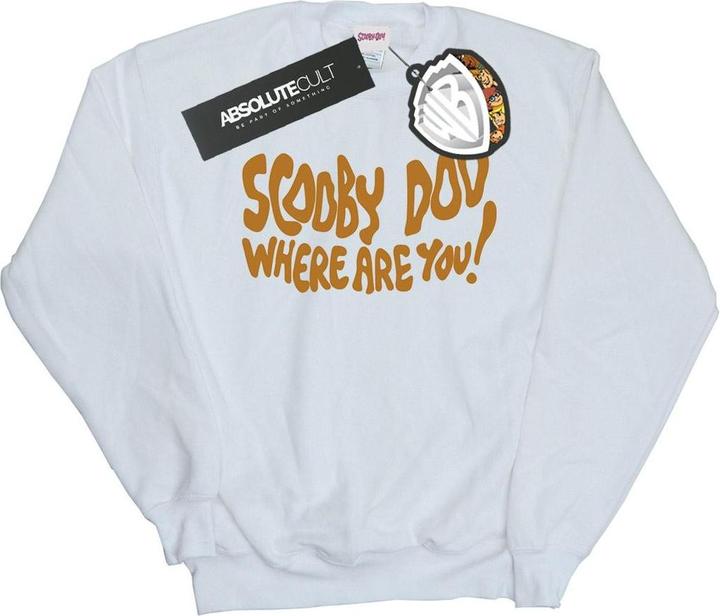 Immagine prodotto Scooby Doo Where Are You Spooky Felpa Donna (XL)