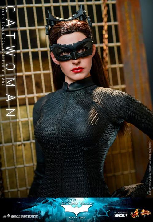 Produktbild Hot Toys The Dark Knight Trilogy figurine Movie Masterpiece 1/6 Catwoman 29 cm