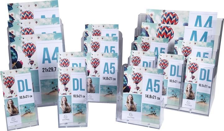 Immagine prodotto Exacompta Supporto per brochure (A5)