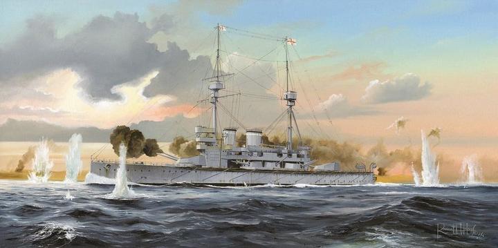 Actual product image Hobby Boss HMS Lord Nelson