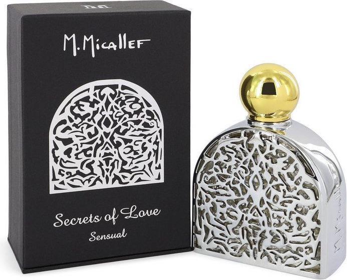 Image du produit M. Micallef Secrets of Love Sensual by Eau de Parfum Spray 75 ml (Eau de parfum, 75 ml)