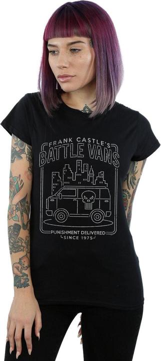 Produktbild The Punisher Frank Castle's Battle Vans TShirt (XL)
