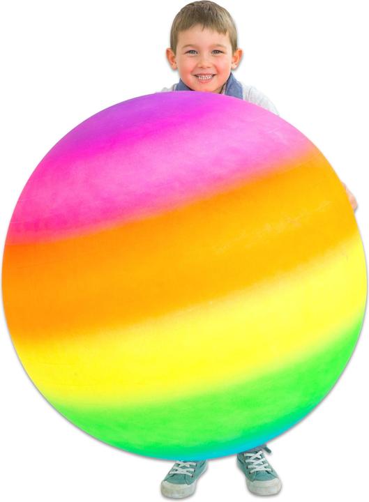 Actual product image Eduplay Regenbogen-Gymnastikball (100 cm)