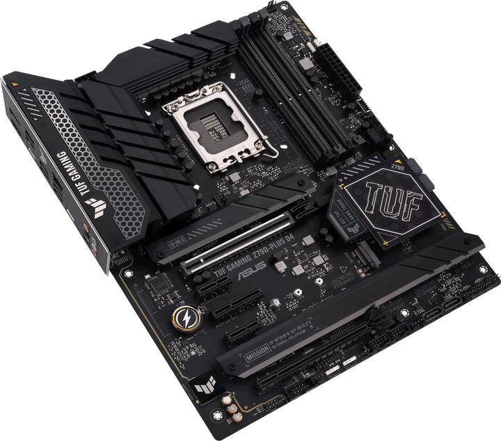 Produktbild ASUS TUF GAMING Z790-PLUS D4 (LGA 1700, Intel Z790, ATX)