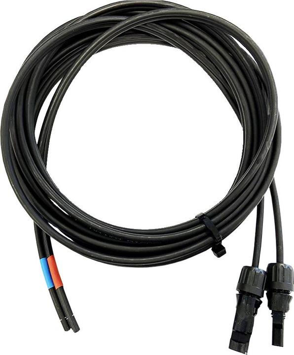 Image du produit Offgridtec Câble de connexion professionnel de 5m 4mm² entre le module solaire et le régulateur de charge (Fiche solaire)