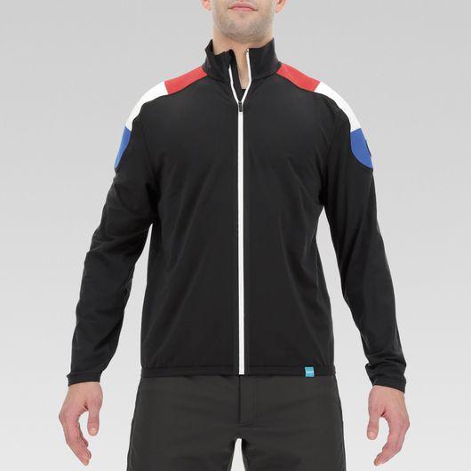 UYN Sweatshirt Mit Durchgehendem Reissverschluss Natyon Tricolor