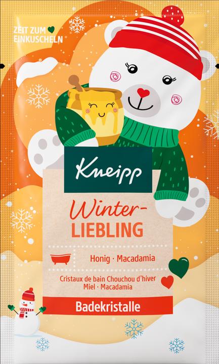 Actual product image Kneipp Cristaux de bain Chouchou d'hiver (100 ml, Bubble bath)