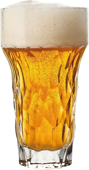 Produktbild La Rochère Bierglas Silex 430 ml, 4 Stück, Transparent (0.43 l, 4 x)
