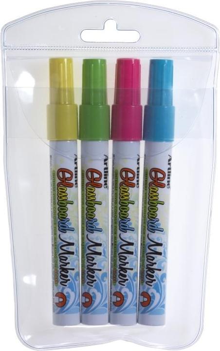 Image du produit Artline Marker Glassboard EPG-4/4W2 4pcs/set ass. (4 x)