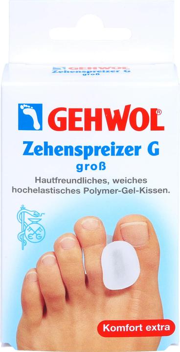 Produktbild Gehwol Zehenspreizer G Verkaufspackung gross 3 Stk (Zehentrenner)