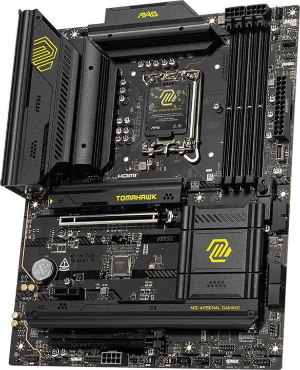Actual product image MSI MAG B860 TOMAHAWK WIFI (LGA 1851, Intel B860, ATX)