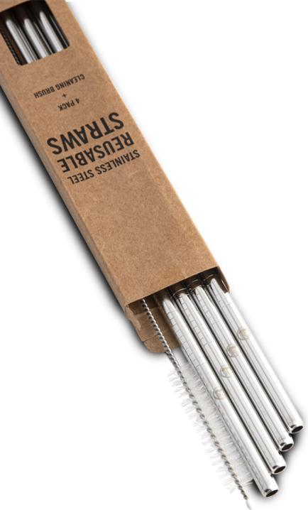 Actual product image 24 Bottles Straws (4 x)