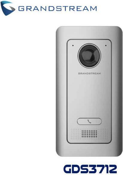 Actual product image Grandstream Video Door Intercom System GDS3712 (Wireless)