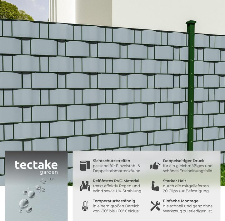 Produktbild tectake PVC Sichtschutzfolie (7000 cm)