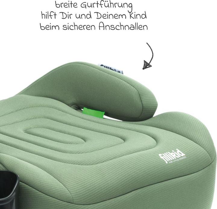 Produktbild Fillikid Flip Deluxe (Kindersitzerhöhung, ECE R129/i-Size Norm)