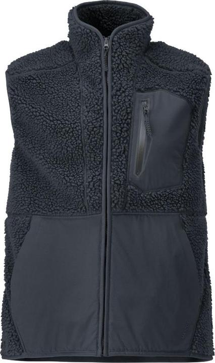 Image du produit Mascot Gilet en fourrure de fibres avec fermeture éclair, bleu noir, taille M (M)
