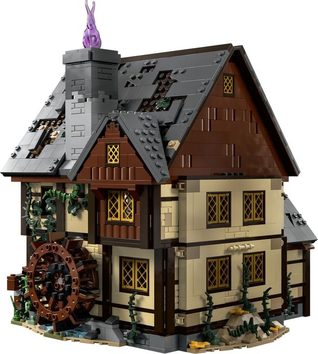 Actual product image LEGO Disney Hocus Pocus: The Sanderson Sisters' Cottage (21341, LEGO Ideas, LEGO Rare Sets)