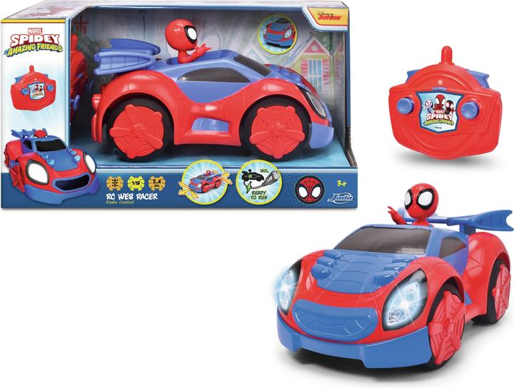 Produktbild Dickie Spidey Web Racer