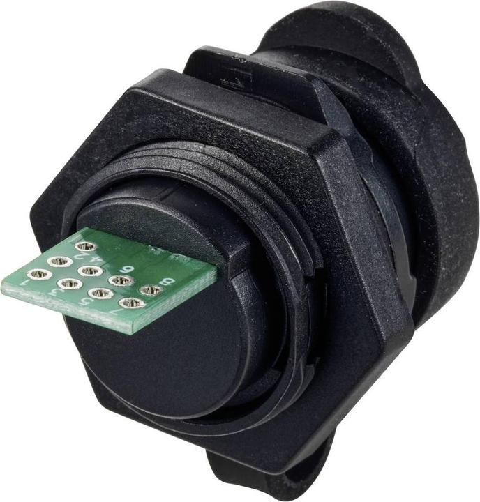 Produktbild Tru Components Einbaubuchse, RJ45 auf PCB TC-12770456 Einführhilfe für RJ45