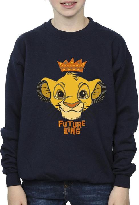 Image du produit Disney - Sweat THE LION KING FUTURE KING - Garçon (152, 158)