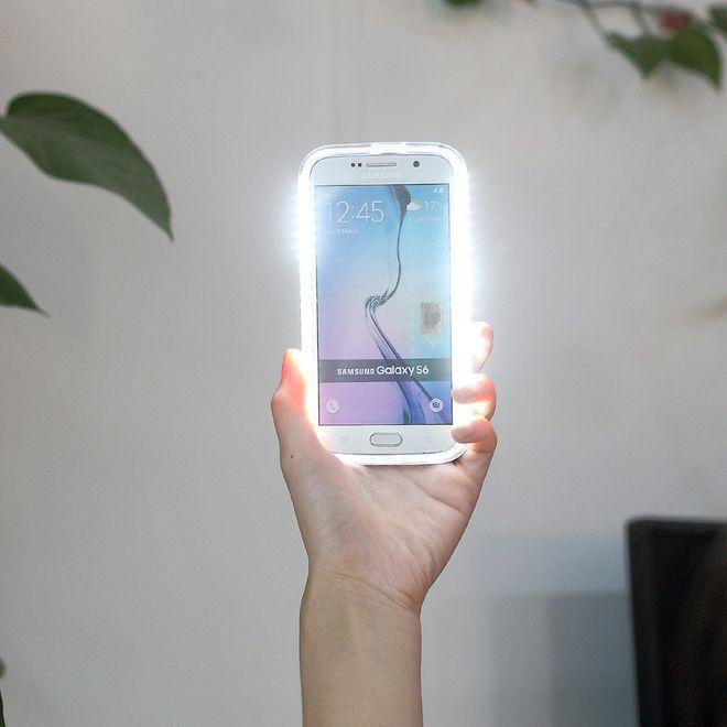Actual product image LuMee Selfie LED Case (Samsung Galaxy S6)