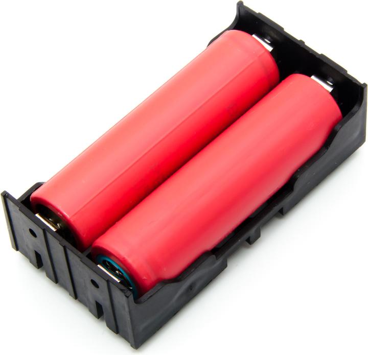 Produktbild Purecrea 2-Fach 18650 Batteriefach / Batteriehalter