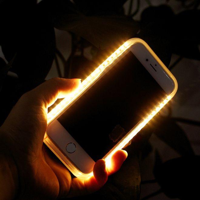 Immagine prodotto LuMee Custodia Selfie LED (Apple iPhone 7, Apple iPhone 8, Apple iPhone SE (seconda generazione), Apple iPhone SE (terza generazione))