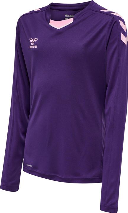 Actual product image hummel Core Xk Poly Jersey L/S Kids (164)