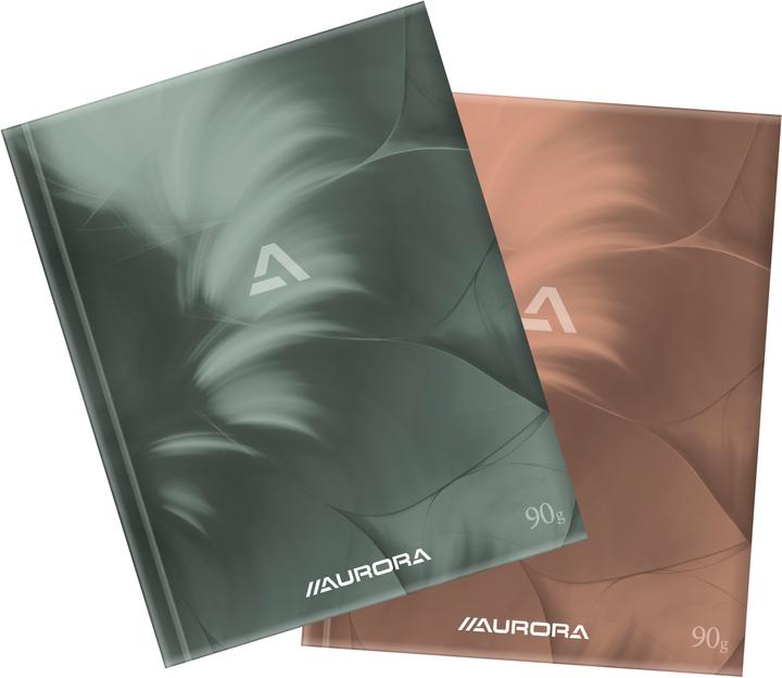Produktbild Aurora Geschäftsbuch MANO (Spezial, Liniert, Harter Einband)