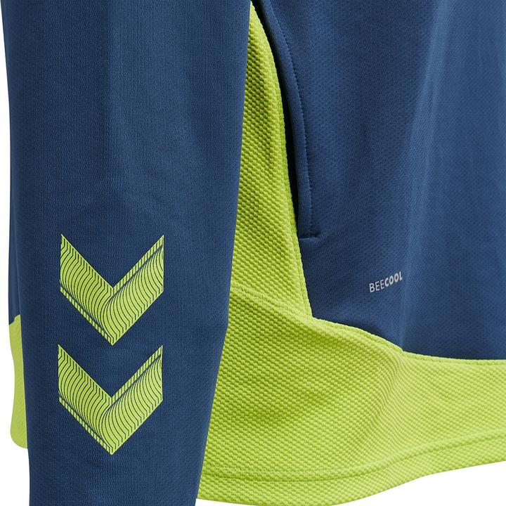 Immagine prodotto hummel Felpa Con Cappuccio In Piombo Poly (XXL)