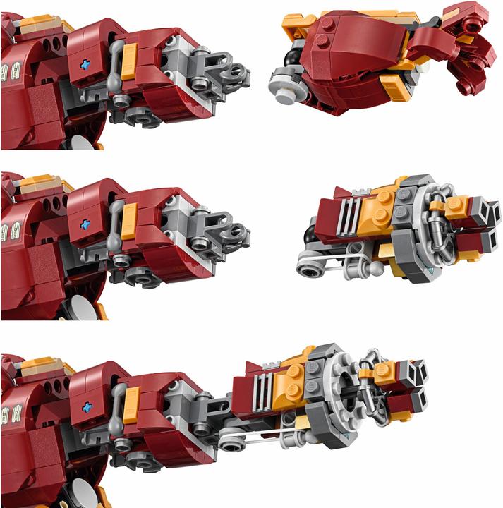 Produktbild LEGO Der Hulkbuster Ultron Edition (76105, LEGO Marvel, LEGO Seltene Sets)
