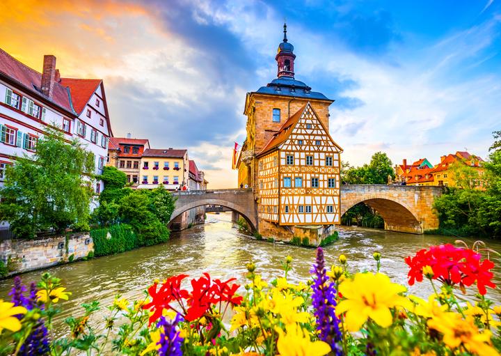Produktbild Enjoy Puzzle ENJOY-2095 - Bamberg Old Town, Germany, Puzzle, 1000 Teile (1000 Teile)