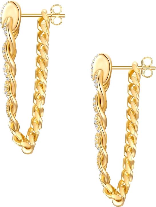 Image du produit Glanzstücke München Boucles d'oreilles femme argent sterling - 34458 (Argent sterling 100)