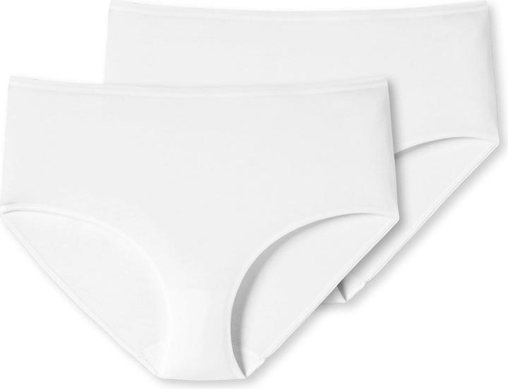 Schiesser Slip Casual Bequem sitzend (42, 2er Pack)