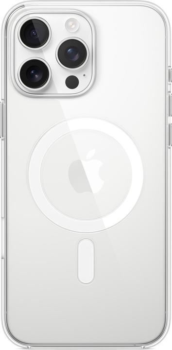 Actual product image Apple Clear Case with MagSafe (Apple iPhone 16 Pro Max)