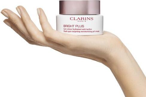 Produktbild Clarins Bright Plus Feuchtigkeitsspendende Gel-Creme gegen Pigmentflecken (50 ml)