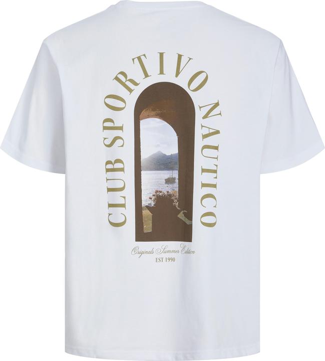 Actual product image Jack & Jones Jorhydra Photo Tee Ss Crew Neck (L)