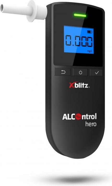 Xblitz Breathalyzer Alcontrol Hero