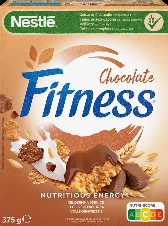Actual product image Fitness Chocolate Cereals (375 g)
