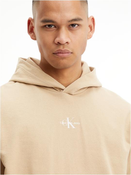Actual product image Calvin Klein Jeans Archival Monologo Back Hoodie - 90639 (M)