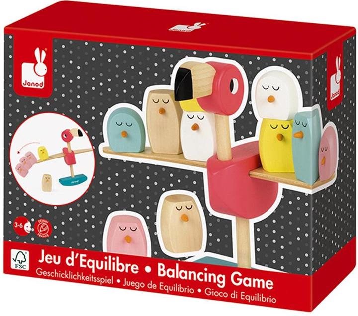 Produktbild Janod Flamingo (Deutsch)
