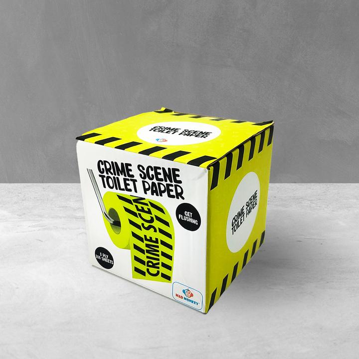 Produktbild Thumbs Up Mad Monkey Toilettenpapier "Crime Scene"