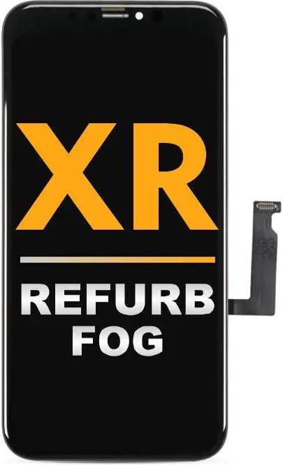 Actual product image Ferryxpress iPhone XR Refurbished FOG LCD Assembly Display Screen (Universal Version) (Display, iPhone XR)