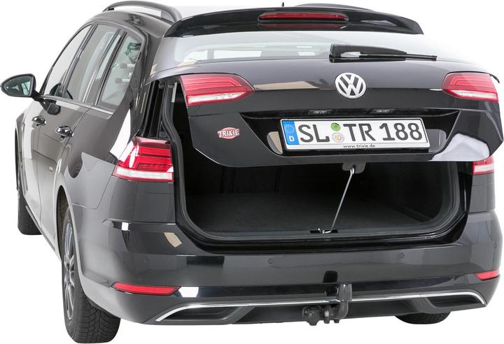 Actual product image Trixie Boot holder Car Cooler XXL, 40 cm (Dog, Lockable)