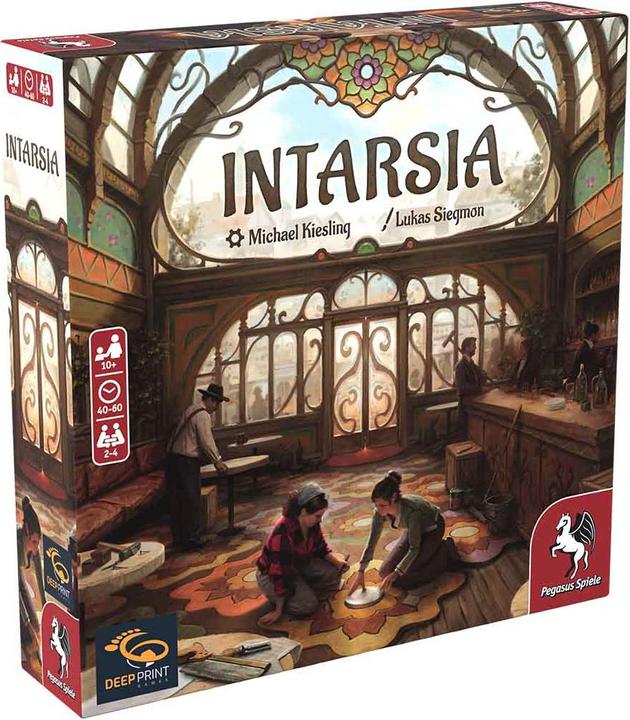 Produktbild Pegasus Intarsia (Deep Print Games) (English Edition) (Englisch)